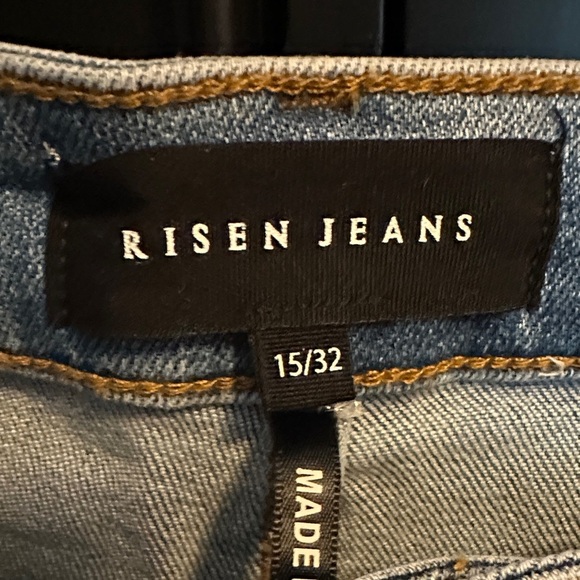 Denim Blues Women's Straight Leg Jeans - Picture 2 of 4